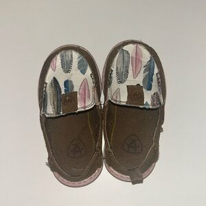 Toddler Ariat Girl Slip On Shoes
